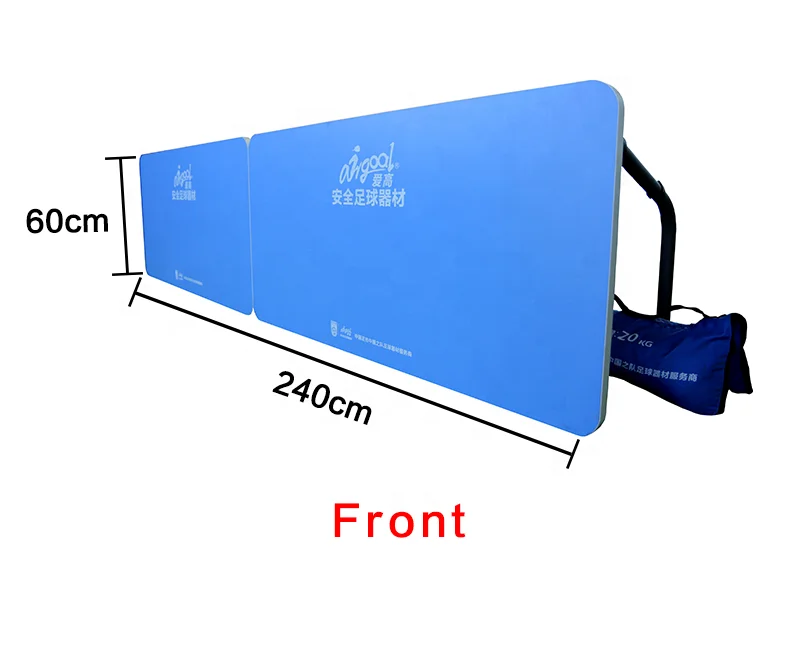 2020 newly launched soccer rebound wall metal football rebounder board