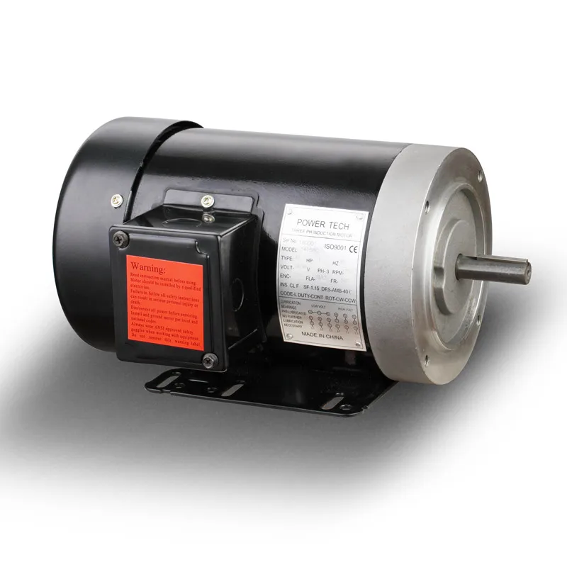 1/2HP 0.5HP 1800RPM 4pole Low minimum order quantity  Class B Totally Enclosed Fan-Cooled Manual Overload Three phase Motor