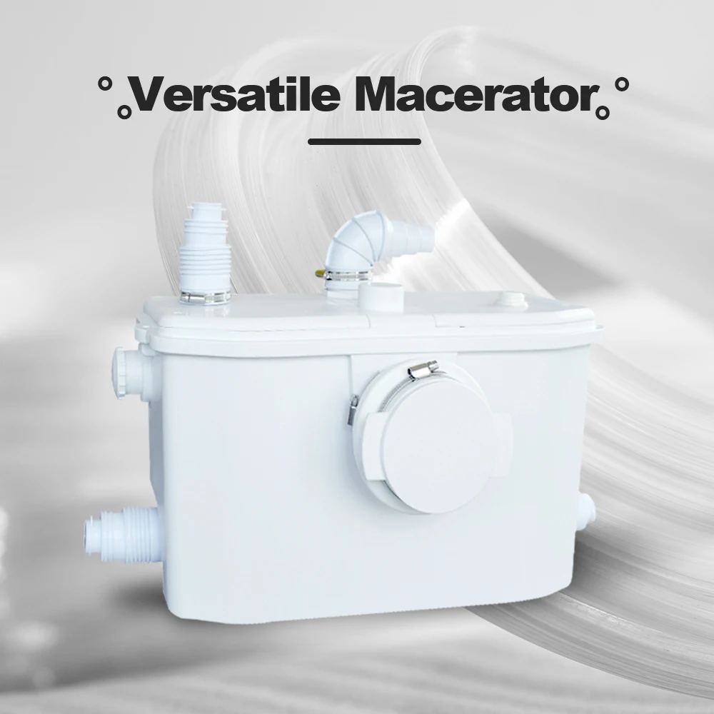FLO700 Pro Macerator высокоэффективный Rv