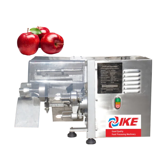 Fruit Automatic Apple Peeling Machine Core Poking Machine Cutting Machine
