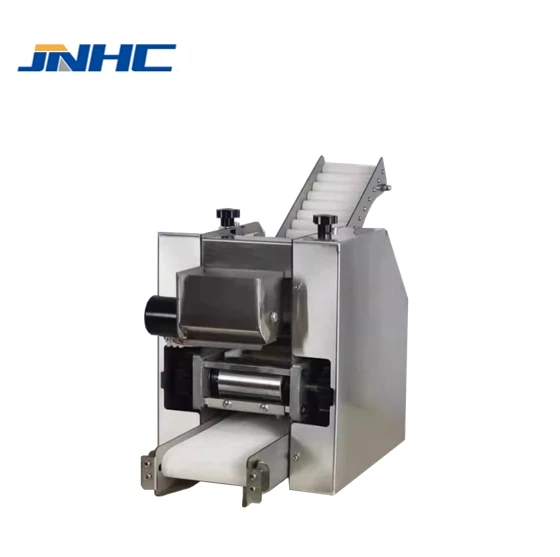 Small Round Square Gyoza Empanada Skin Making Dumpling Dough Wrapper Machine
