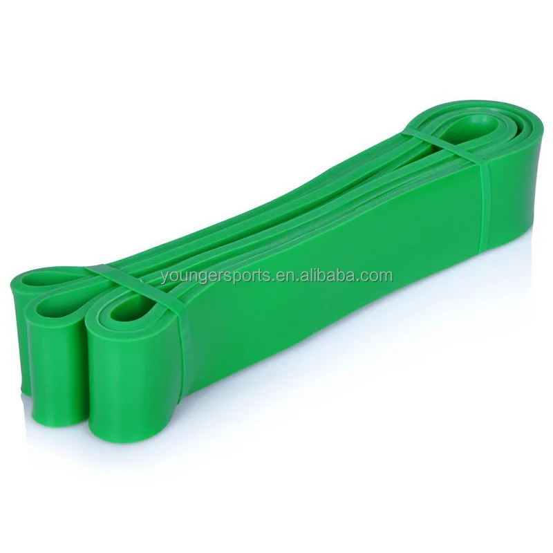 Exercise Elastic Natural Workout Loop Strength