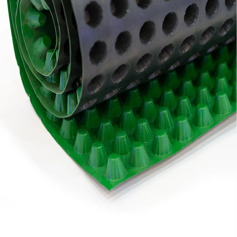 Waterproof Drainage Board and Dimple Mat
