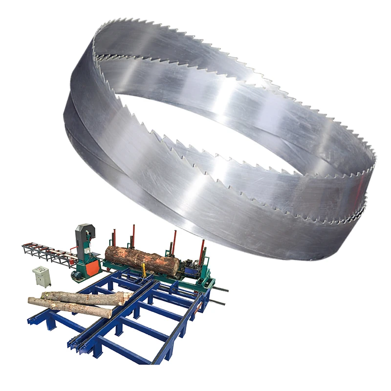 Woodworking Furniture Factory Durable Band Saw Blade Suitable For Vertical Band Saw Machine Hydraulic Sports Car
