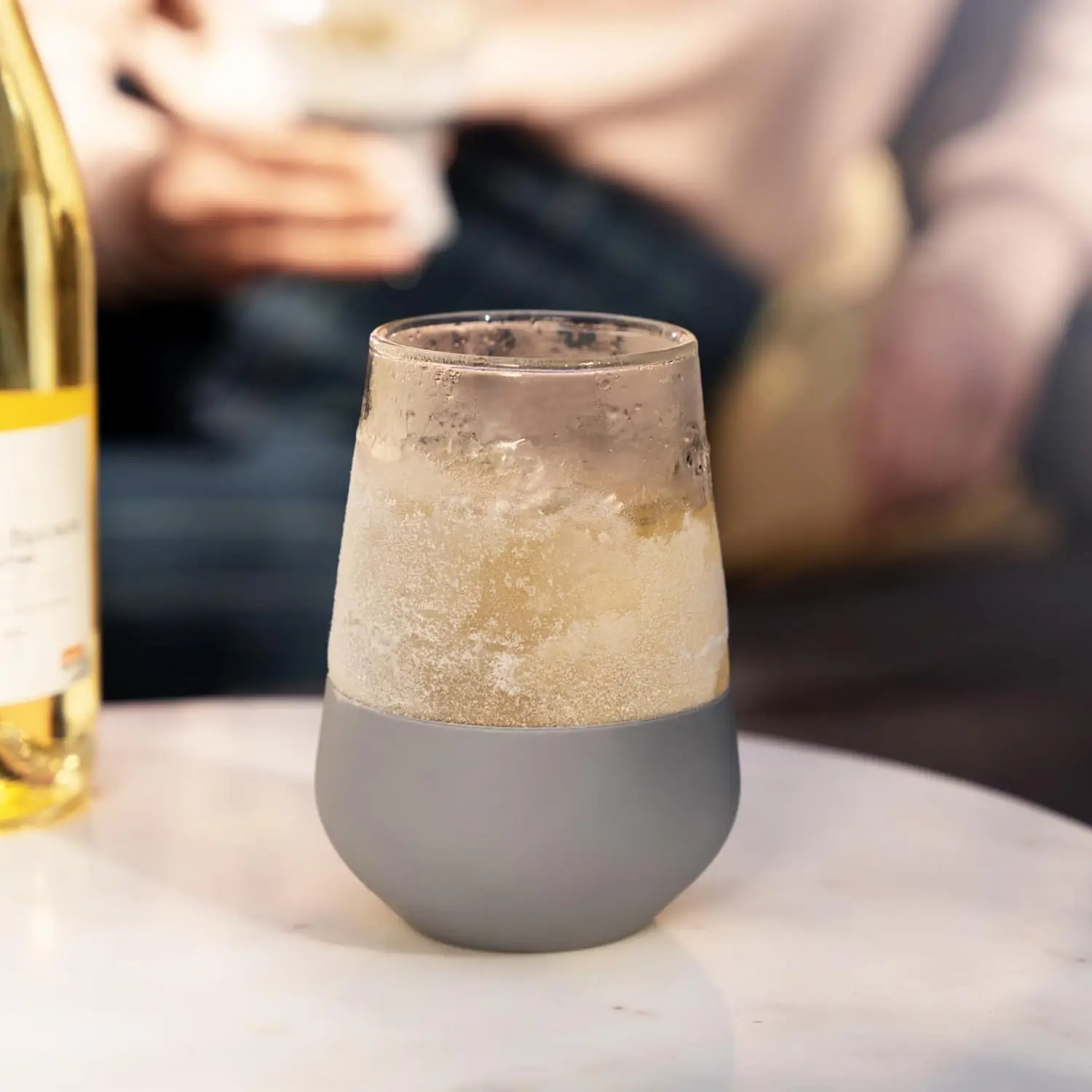 High borosilicate glass heat-resisting glass cup for cold or hot drinking