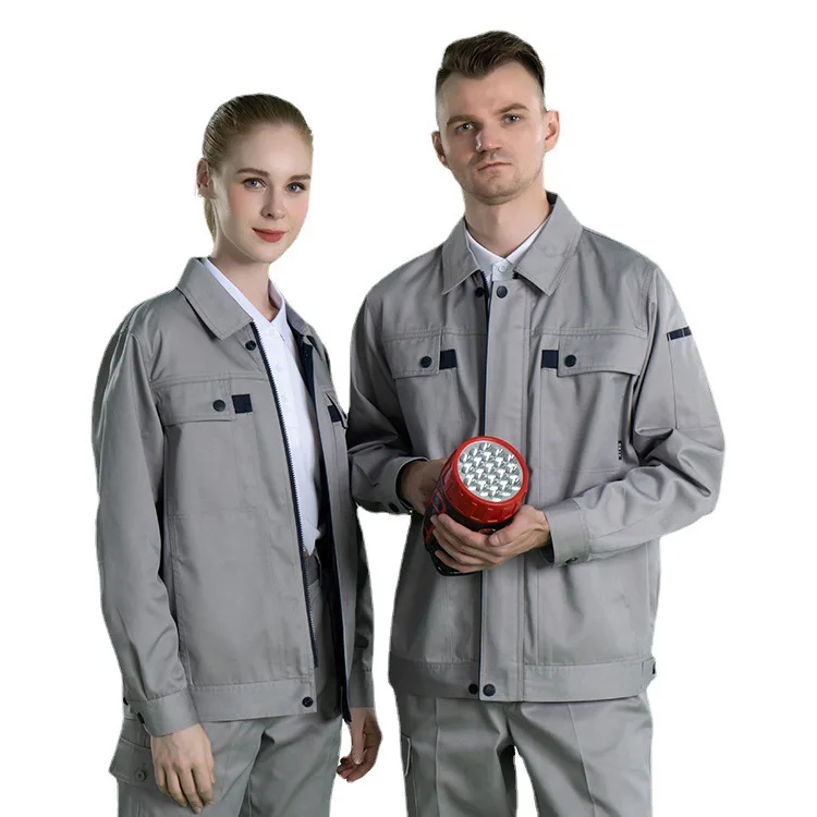Polyester cotton clothing coverall workwear clothes for work
