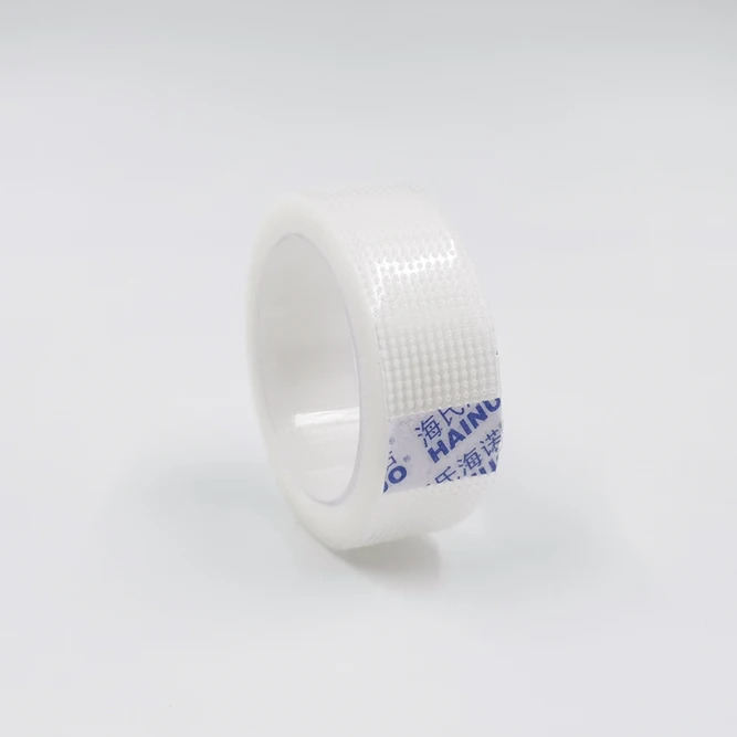 Non woven paper Microporous/PE/Cotton fabric Hypoallergenic latex free Pressure Sensitive medical Tape