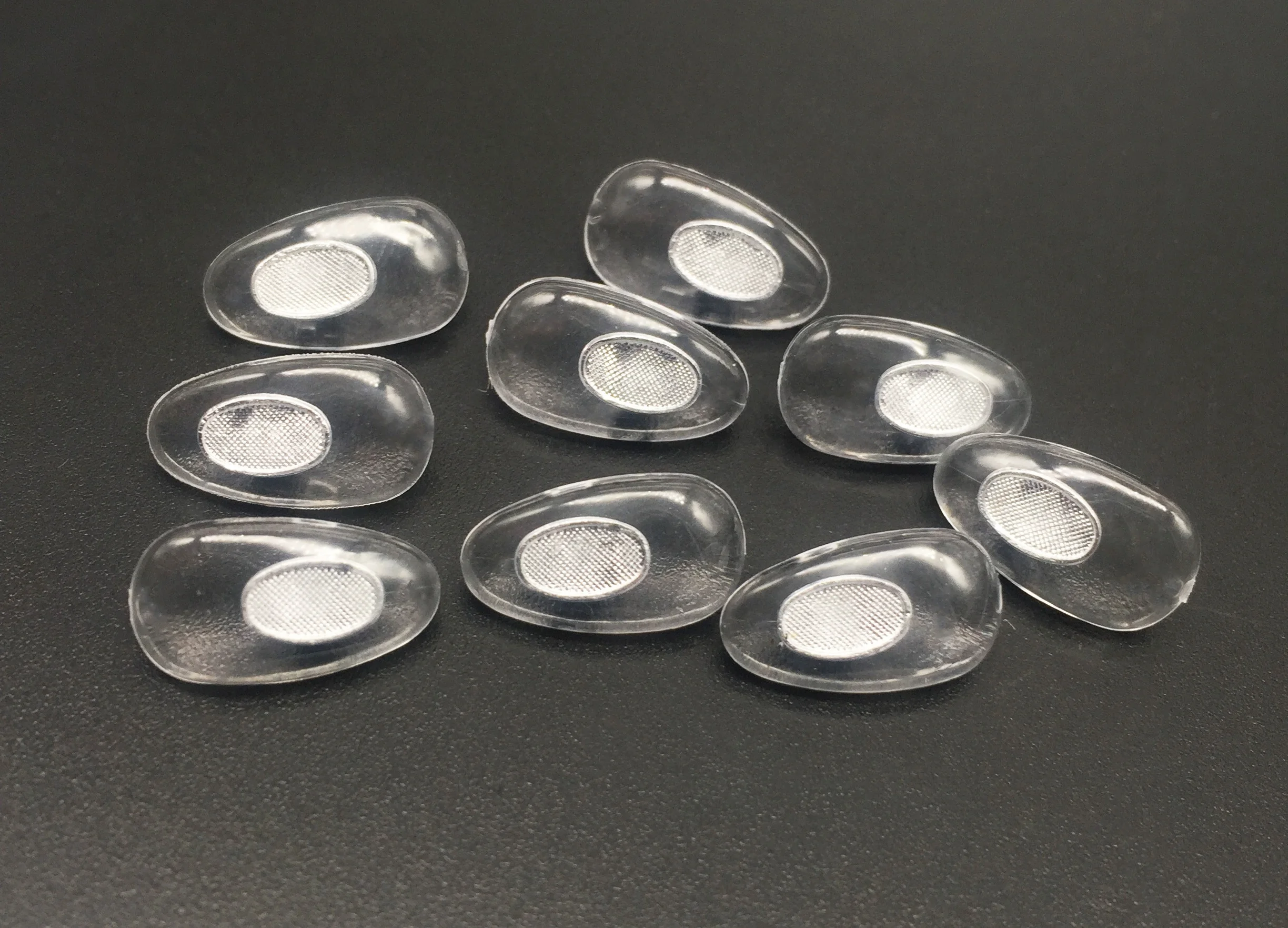 Customizable Light Weight Silicone Eye Glasses Nose Pads With Non-Slip Nose Pad