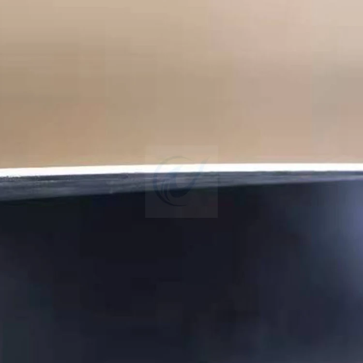 4mm Double Colour Layer Odorless Rubber  Laser Engraving Rubber Sheet