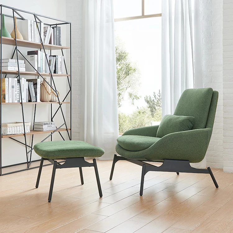 
High Quality Royal Lounge Single Sofa Chair Living Room Fabric 5226 