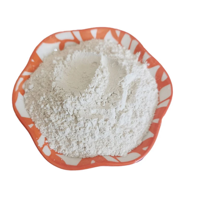 Calcium based bentonite for feed additiv