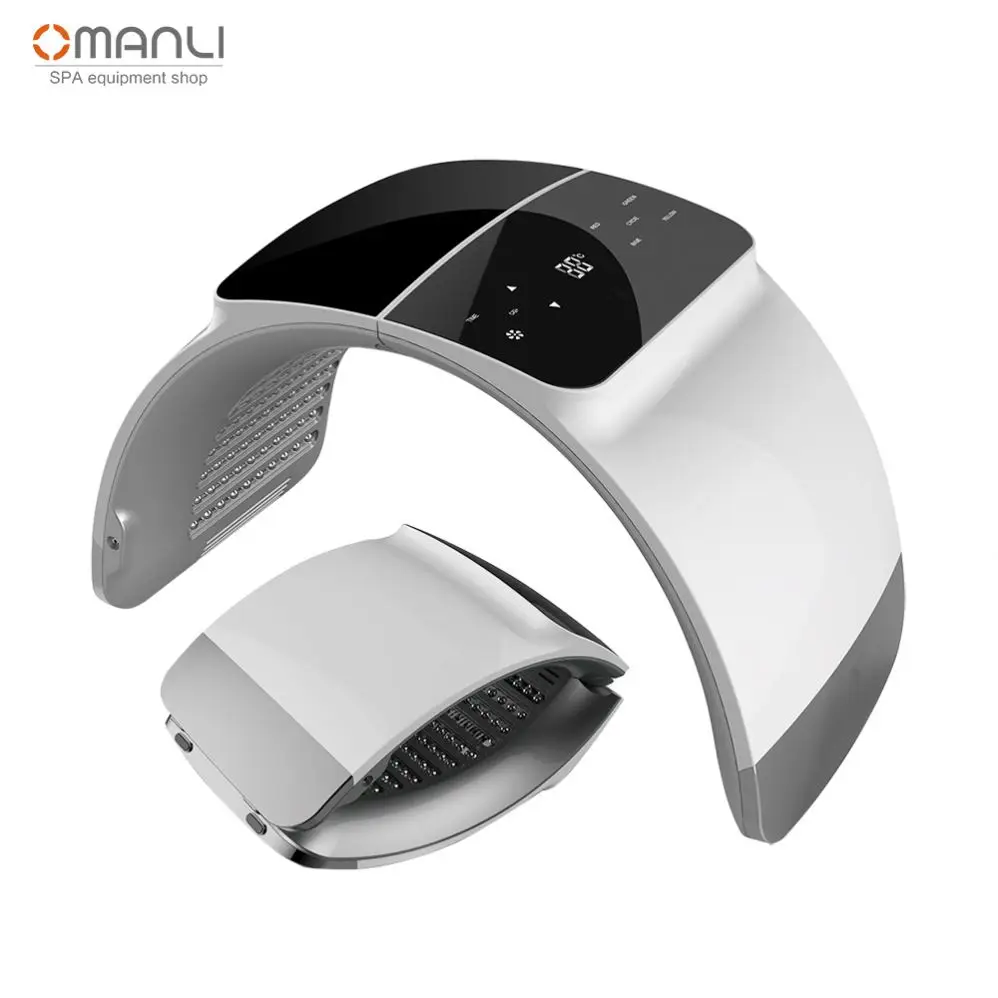 Professional 7 Colors Led Phototherapy Beauty Device PDT Led Facial Machine Led Light Up Therapy