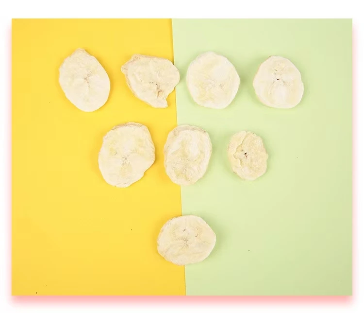 Органические сублимированные сладкие банановые Закуски Чипсы от производителя Guoyue доступные оптом органические кокосовое манго Клубничные порошки