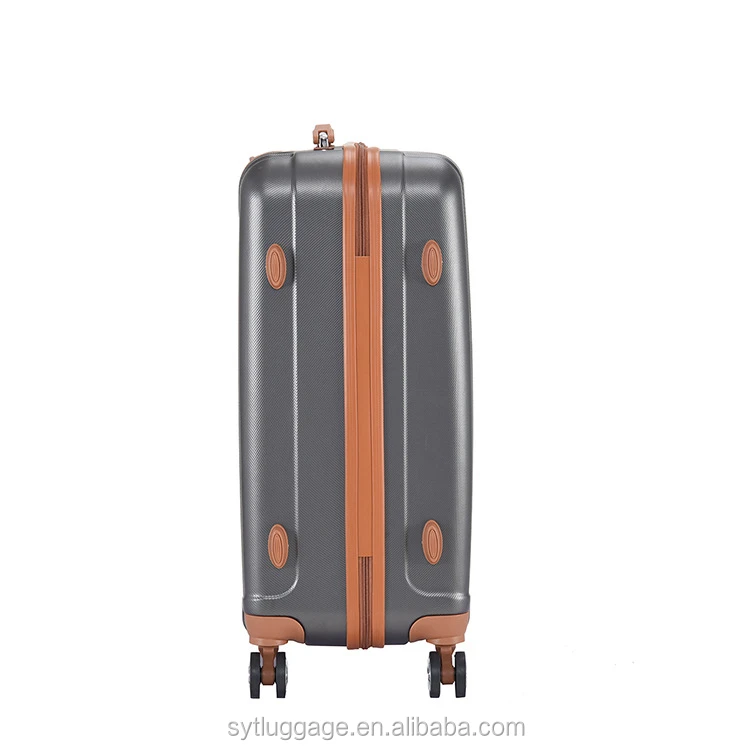 Travel bag Luggage suitcase manufacturer 4 Wheels trolley Travel luggage of  ABS  luggage and Factory custom
