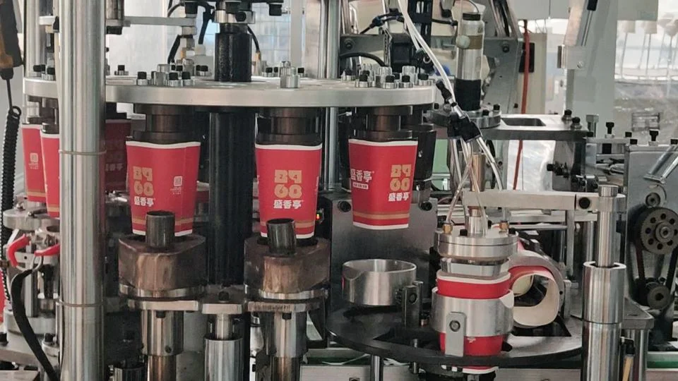 SWC New Type Square Top Paper Cup Machine