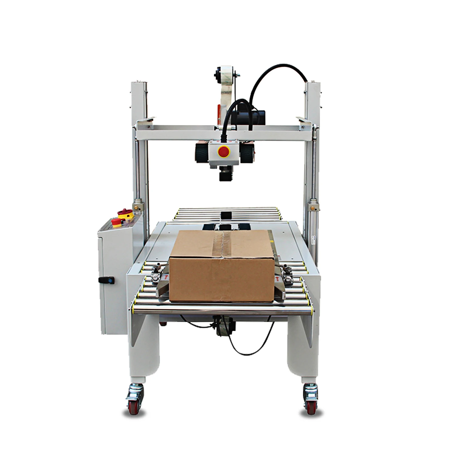 
Mechanical Manufacturing Industry Fully Automatic Carton Sealing Machine Case Sealer 