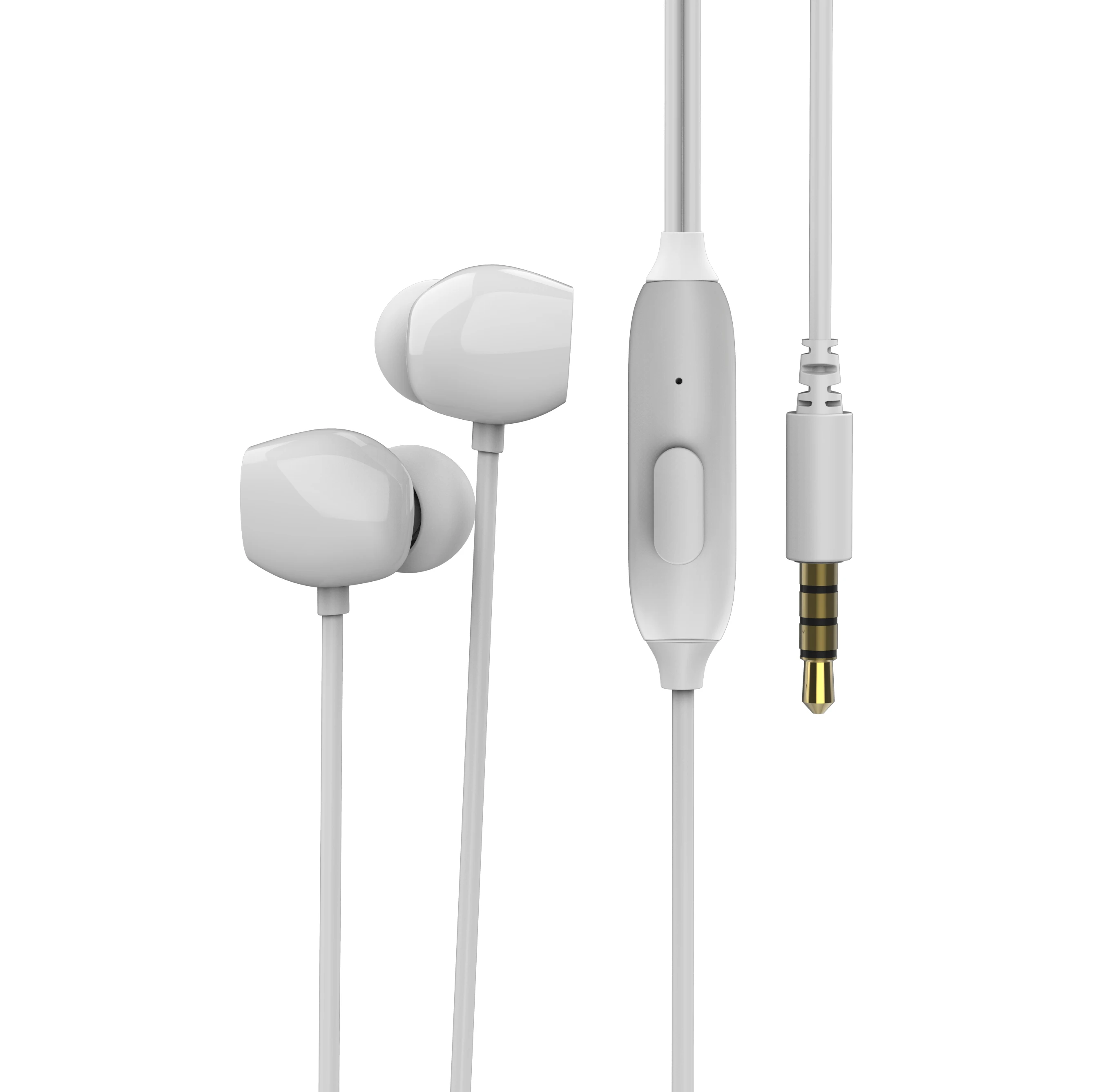 Магнит ухо телефон Стерео Мобильный бас наушники проводные наушники с микрофоном