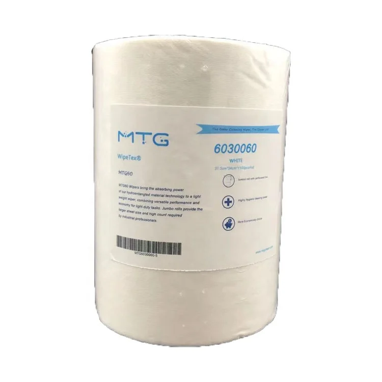 Cleaning Household Wiping Nonwoven Fabrics Good Absorption High-Friction