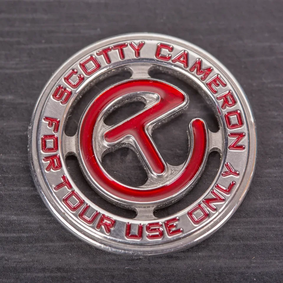Hot Selling Wholesale Custom Logo Die Cast Metal Golf Ball Markers For Golf Course