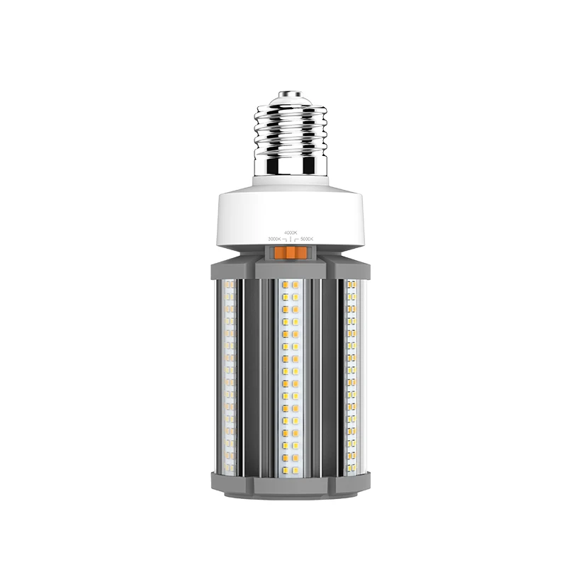 Factory price DLC5.1 HID HPS retrofits 100-277v  Mogul base retrofits led corn High bay bulb with 5 years warranty