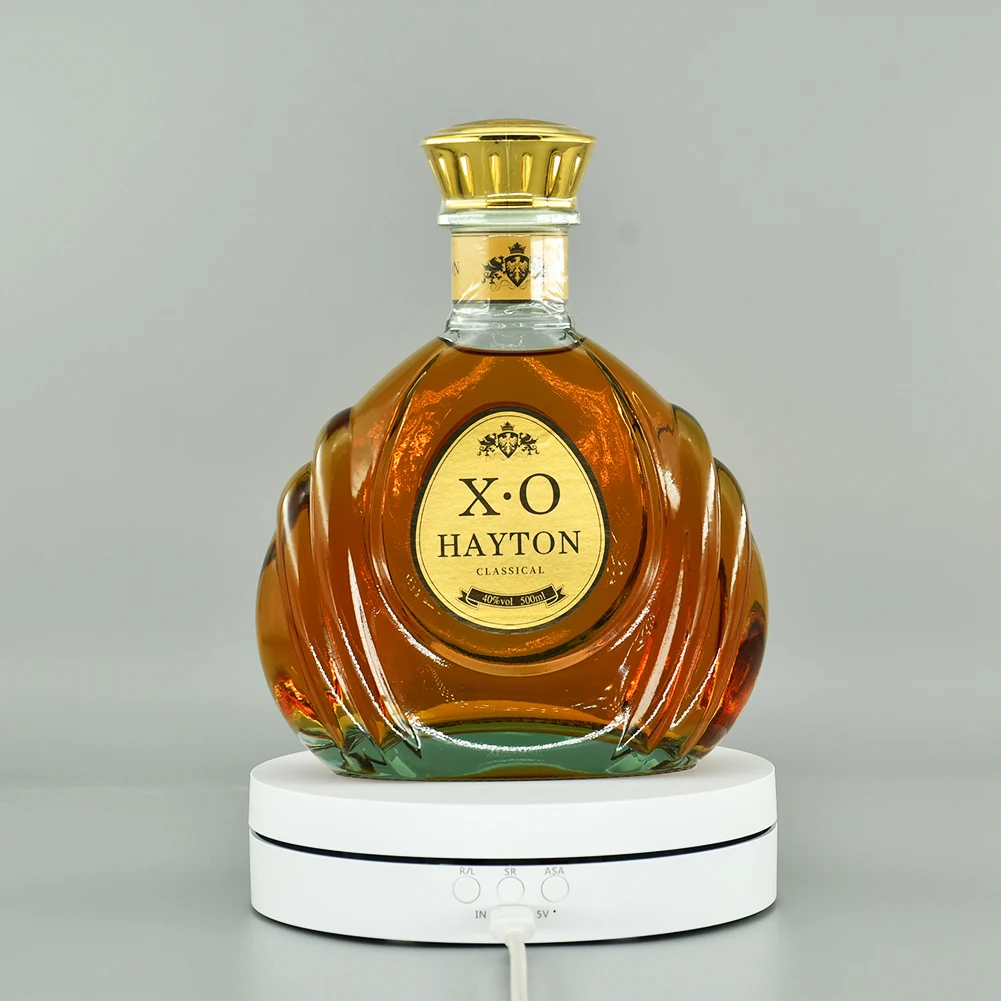 360 degree photography turntable rotating electric turntable motorized rotating display stand for jewelry watch Product Display