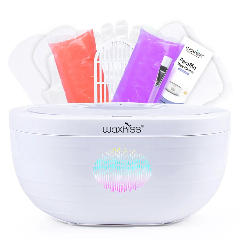 New Design Large Capacity Paraffin Bath Feet and Hands Paraffin Wax trimmer Paraffin Bath Wax Machine Kit