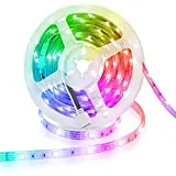 Alexa Tuya Google Home APP Remote Control Smart RGB Strip Light IP65 Waterproof WIFI Smart LED Strip WIFI LED Strip Light