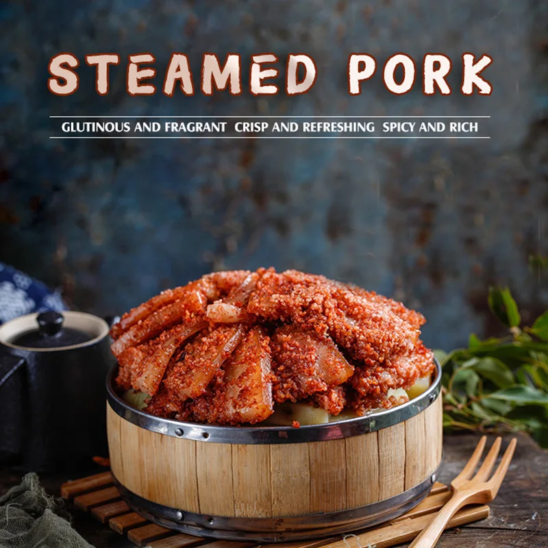 
Selling Safe and Delicious at Low Prices Instant Food Steamed Lap-mei Steamed pork 