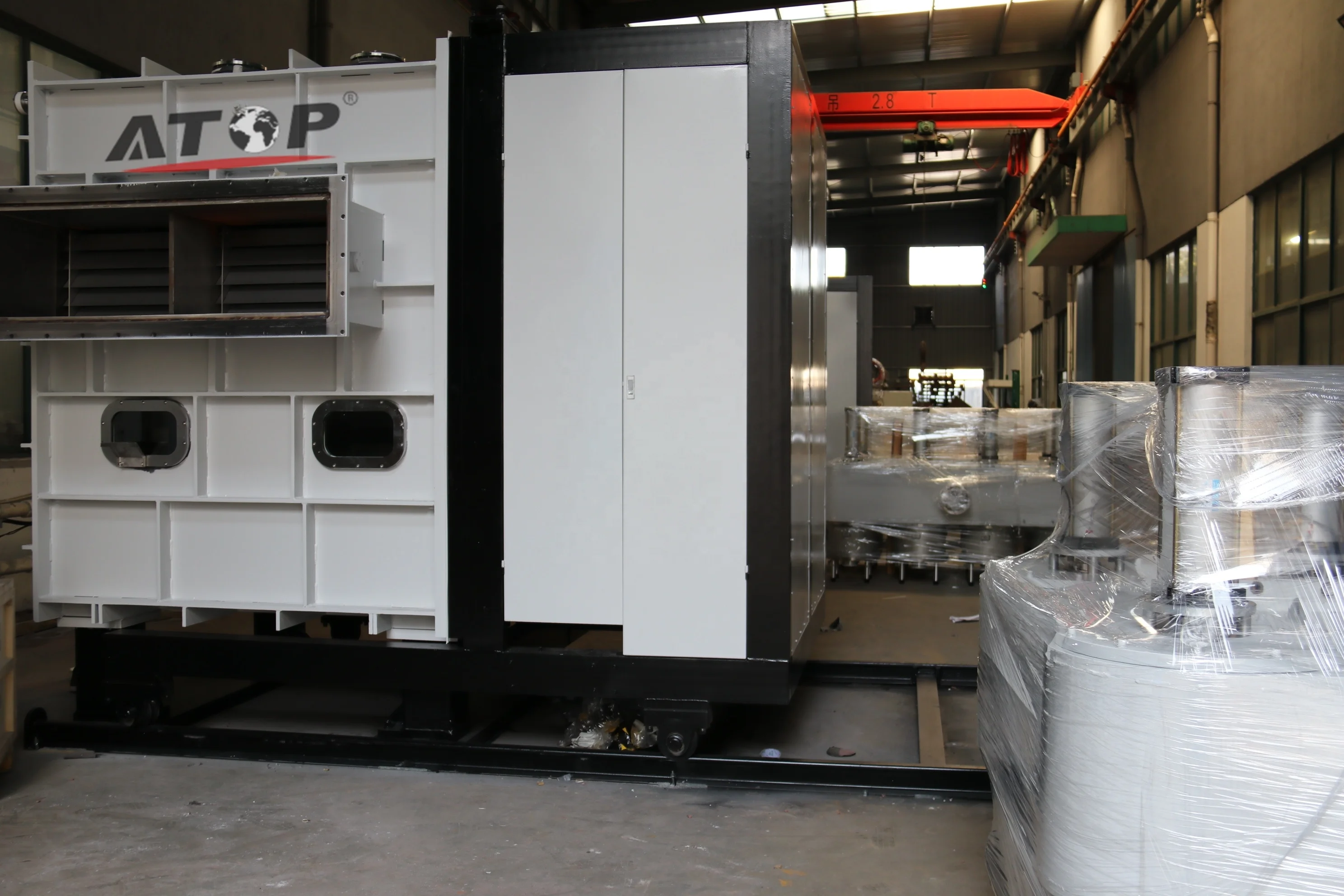 ATOP Roll To Roll web Coating Machines With Magnetron Sputtering System for sell