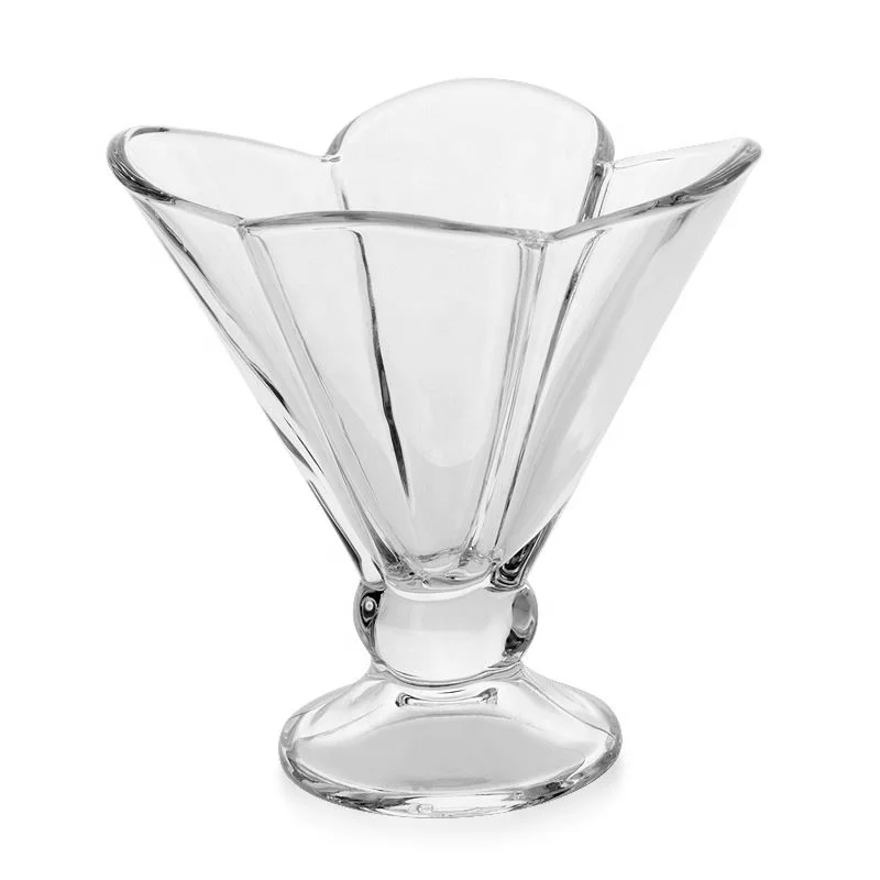 
Mini Glass Ice Cream Cup Stem Mini Glass manufacturer 