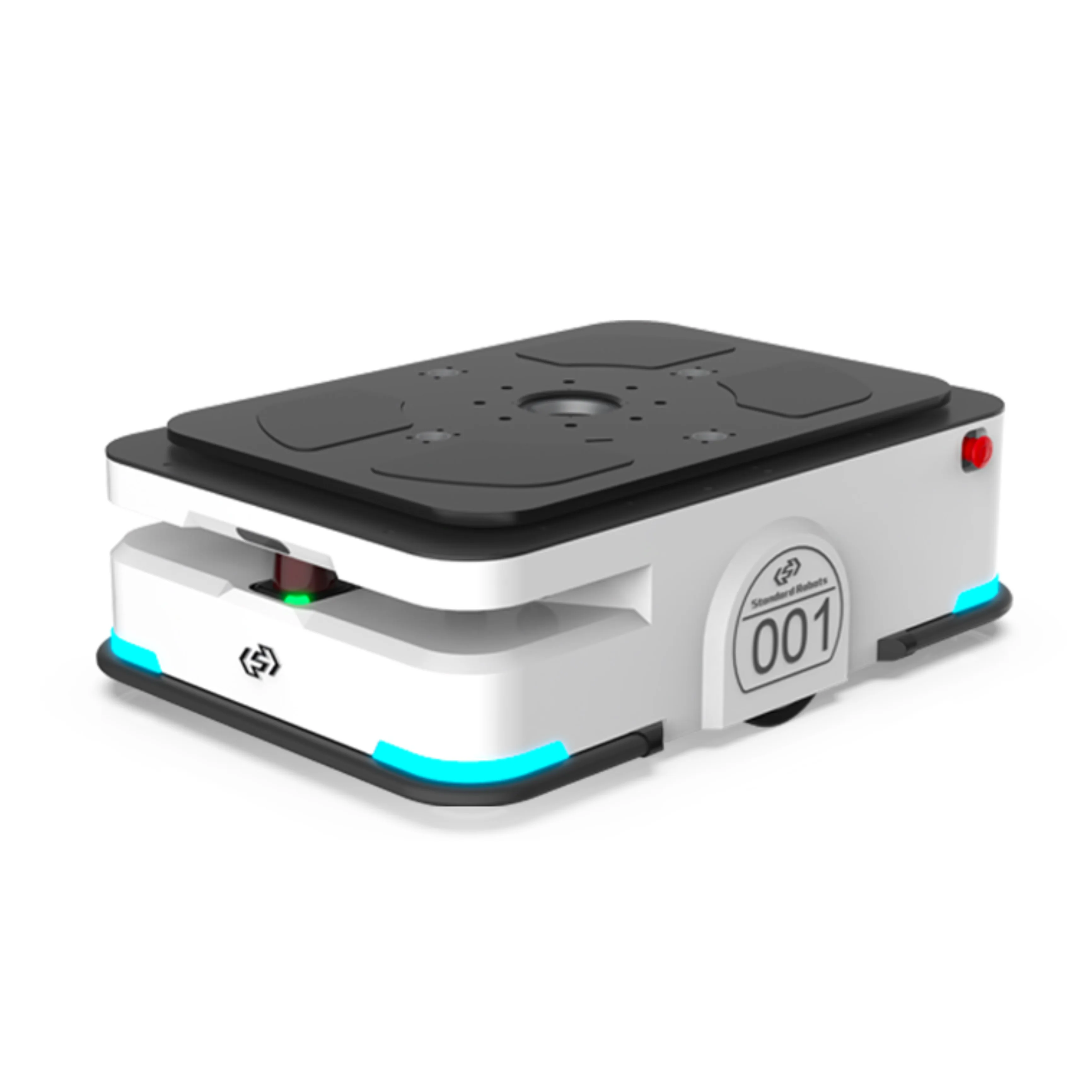  wholesale Laser Trackless Automated Mobile Robot AMR slam agv For Carry