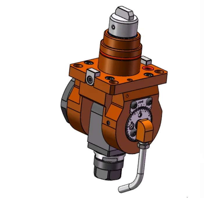 High precision high-pressure turning milling composite power head universal power tool holder BMT40 BMT45 BMT55 BMT65