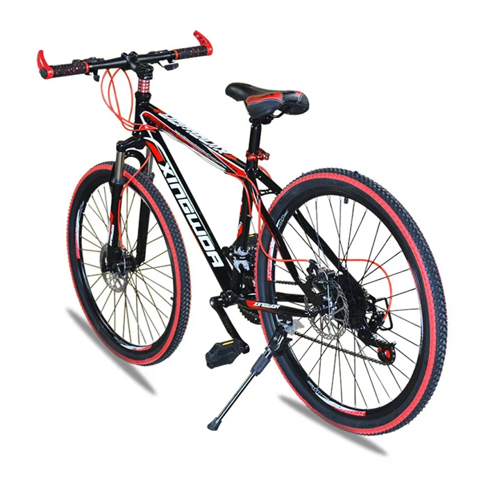 HOT SALE High end 26*2.125 inch tire mtb Double Disc brake Mountain Bike adult high quality High Speed Mountain Bike