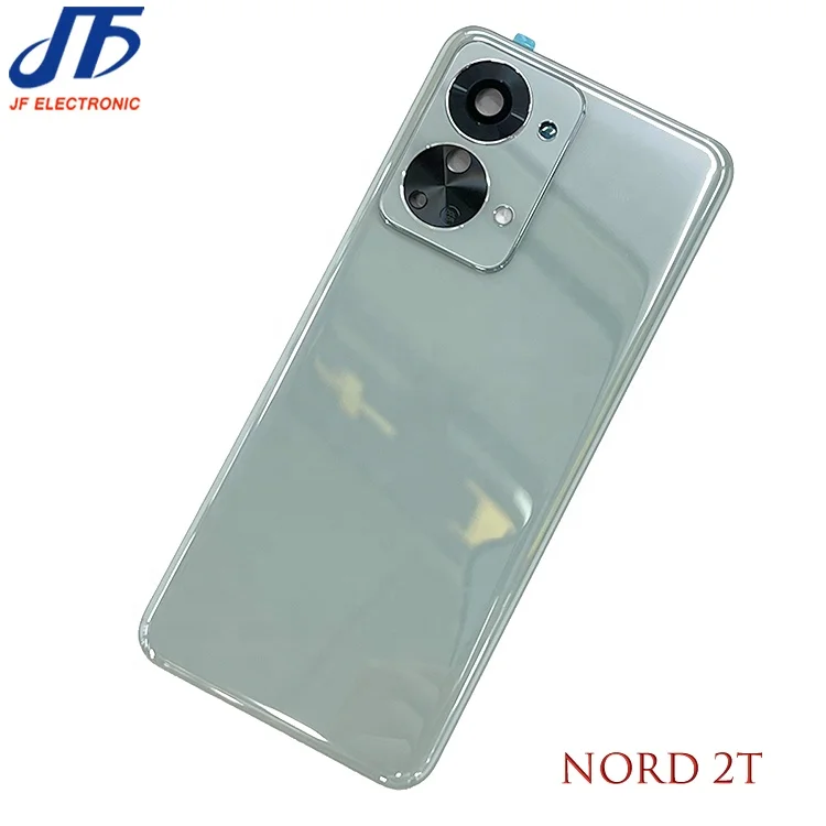 Заднее стекло Корпус для ONE PLUS NORD 2T батарея Задняя накладка