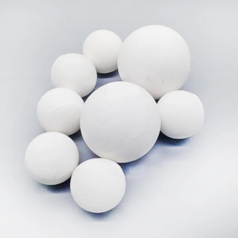 Feldspar Clay Mill 68% 30mm 40mm 50mm 60mm Aluminum Oxide Al2o3 Alumina Ceramic Grinding Ball