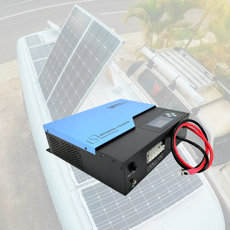 Vmaxpower 1KW Off Grid Solar Power System 600w Off Grid Solar Converters Small Solar Inverter