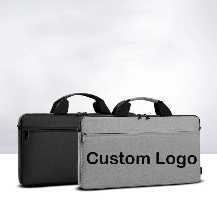 H158 Custom Logo Wholesale Sac Pour Ordinateur Portable 14.1 15.6 16.1 Inch Laptop Sleeves Waterproof Computer Tote Handbag Bags