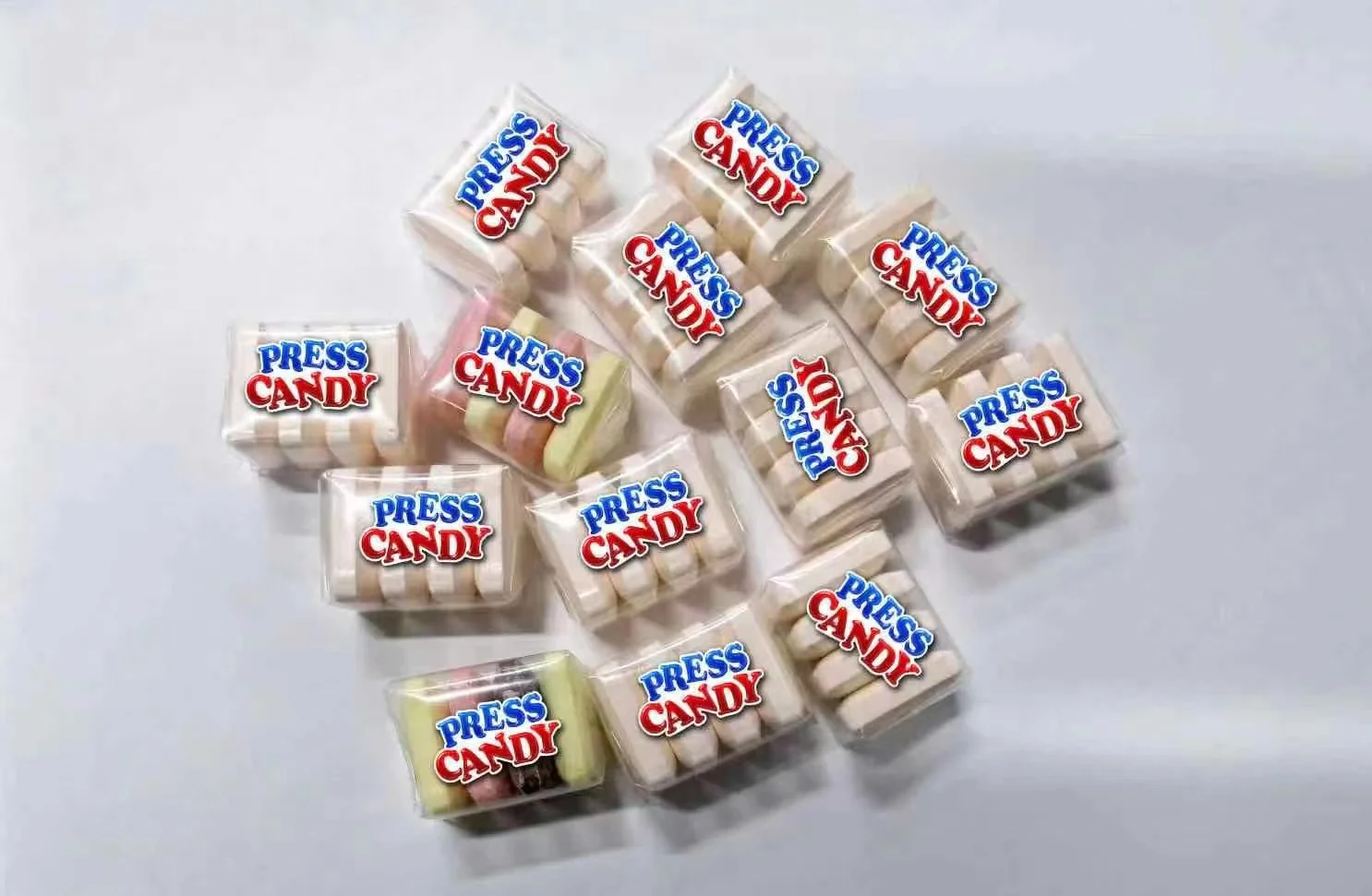 Оптовая продажа, под заказ, новинка, высокое качество, вкусный мини-пресс, ведро для молочных конфет, подарки для конфет