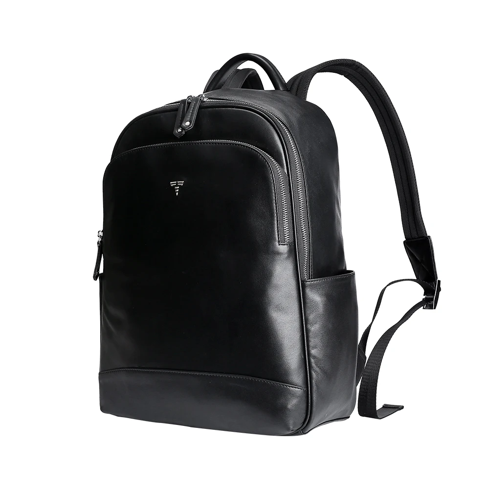 Custom-made Model Genuine Leather Laptop Backpack Durable Backpack Large Capacity Travel Backpack