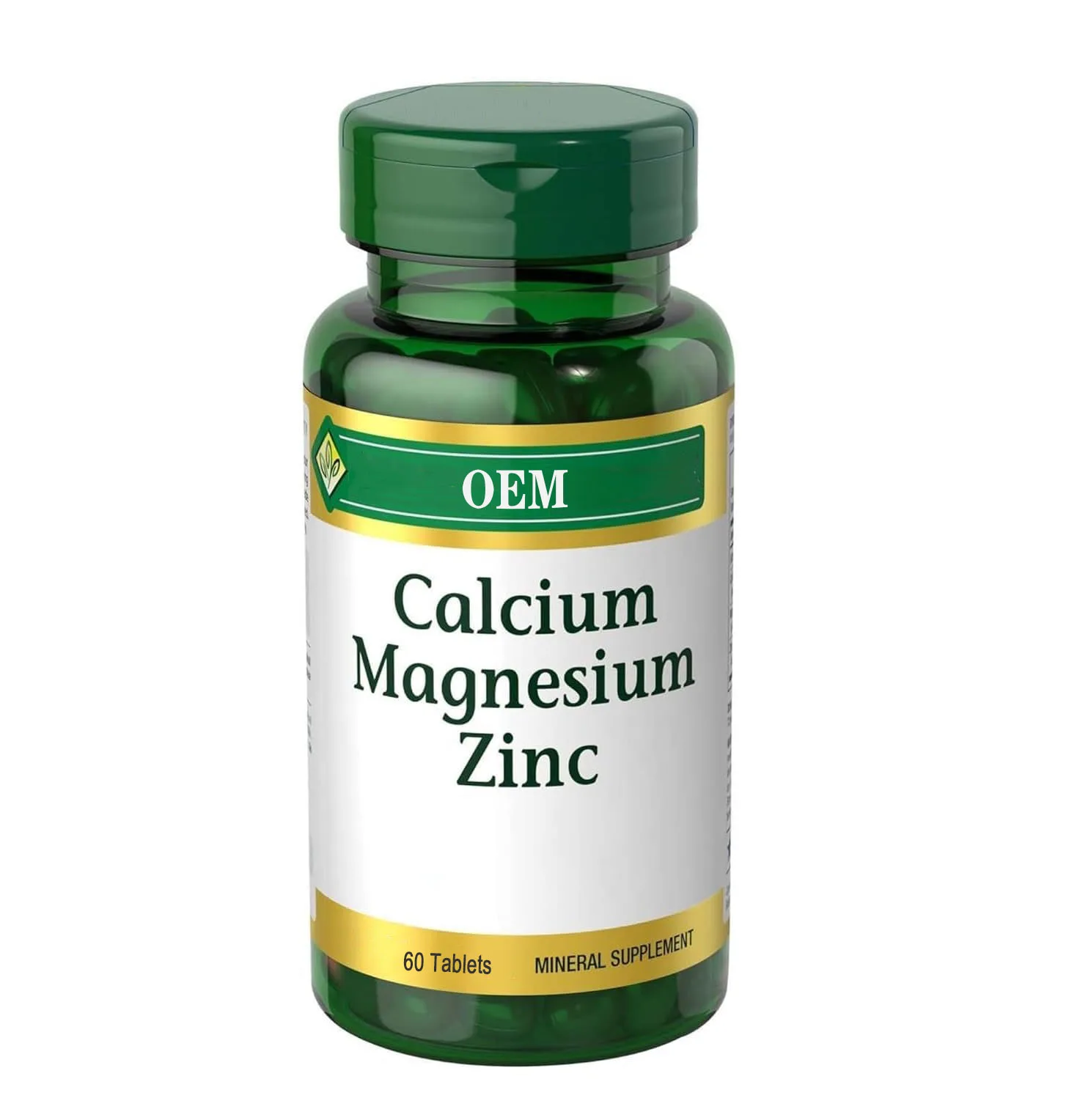 Best price calcium magnesium zinc tablet skeletal muscle nutritional supplement for sports people