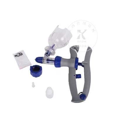 pigeon supplies Continuous syringe for veterinary use