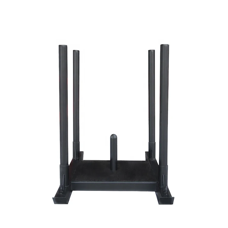 Manufacture Wholesale Gym Indoor Training Power Gym Weight Plate Sled