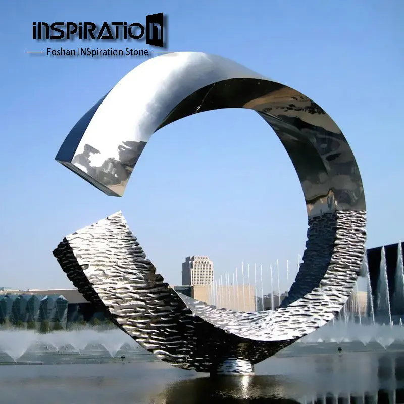 Modern Metal Garden Ornaments for Decoration - China Stainless Steel Sculpture and Metal Sculpture price