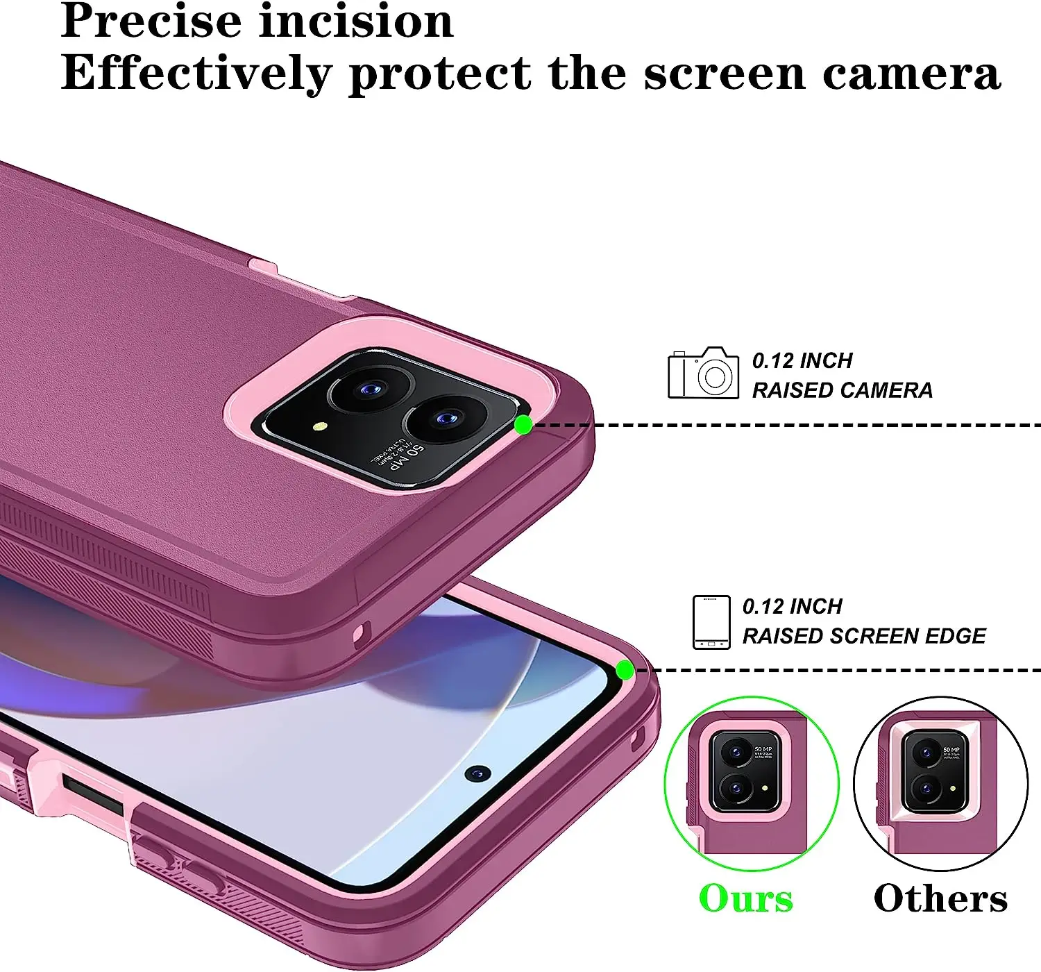 Shockproof Full Body Defender Protective Phone Case For Motorola G Stylus 5G 2021 2022 2023 Cell Phone Case WIth Belt Clip Holst