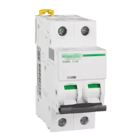 Original Schneiders Electric C120H Series Miniature Circuit Breaker 4P 63A 80A 100A 125A MCB