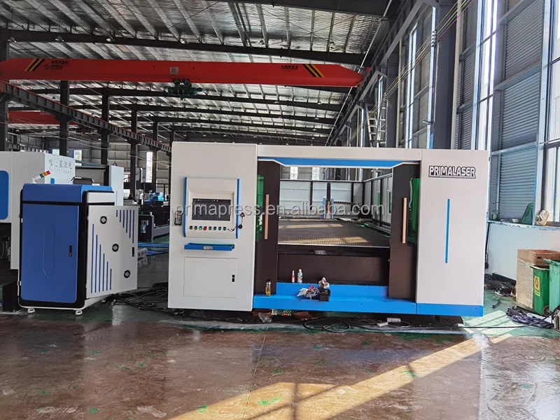 Hally laser 3 years warranty exchange platform fiber laser cutting machine cut metal sheet