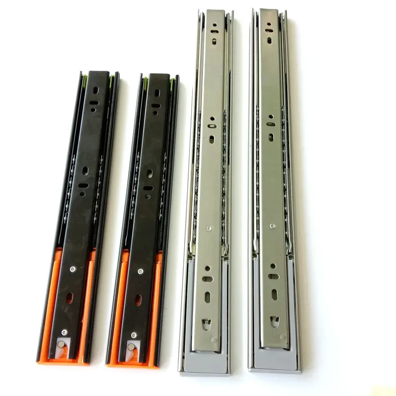 Ball Bearing Drawer Slide Popular Heavy Duty Telescopic Slide  for furniture soft closing drawer slides