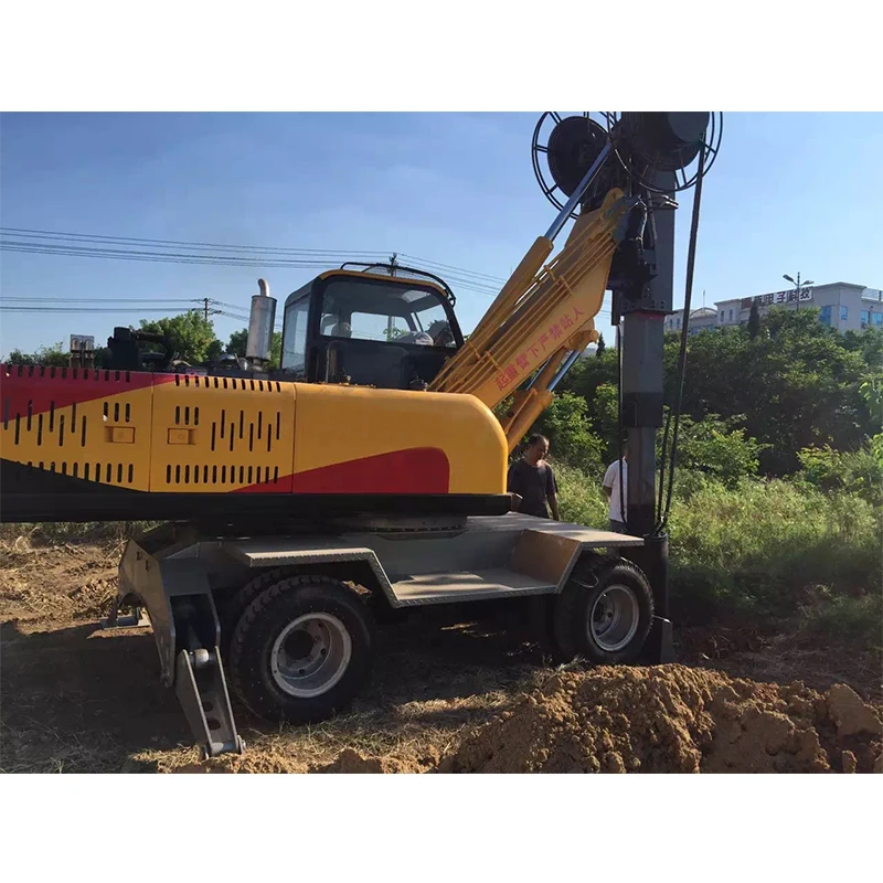 Mobile Cheap Water Well Drilling Rig Machine for Sale With Factory Price