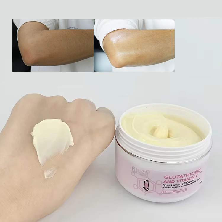 Wholesale 100g Shea Butter Super Moisturizing Cream for Dry Skin