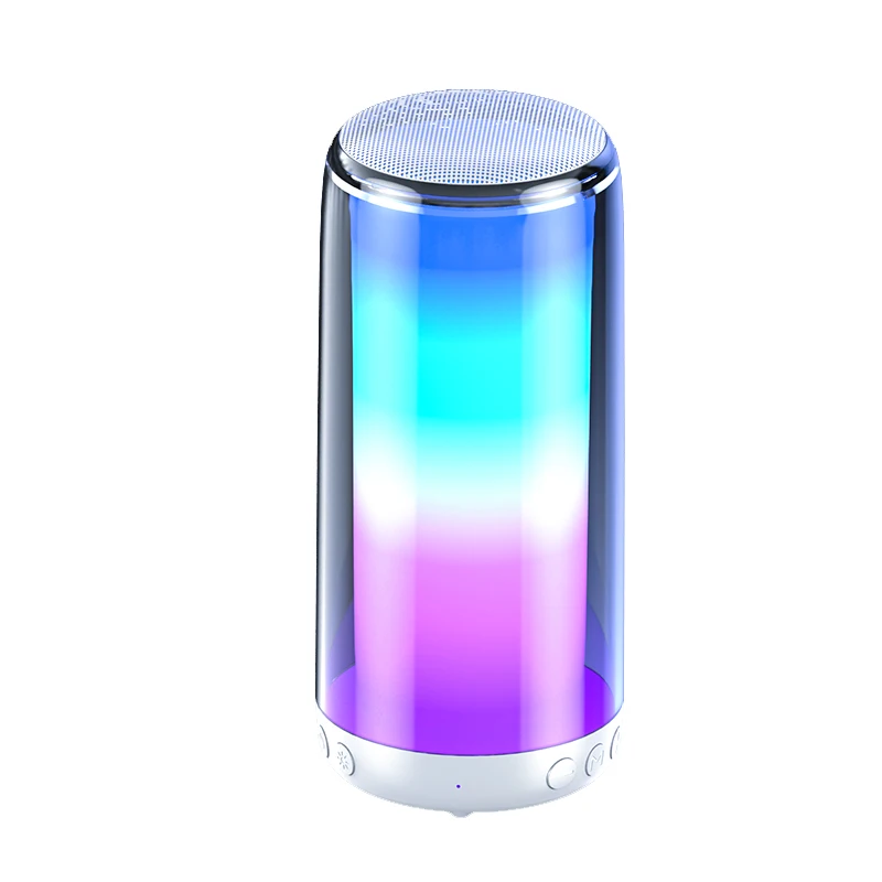 2024 Best-selling TWS Portable Mobile Music Mini BT Speaker Subwoofer LED Wireless RGB BT Speaker